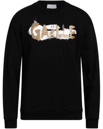 Gaelle Paris Sweatshirt Cotton - Black
