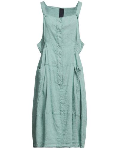 Ralph Lauren Black Label Midi Dress - Green