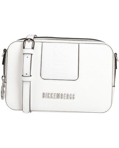 Bikkembergs Cross-body Bag - White