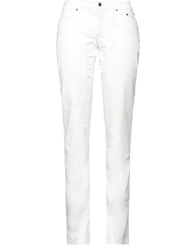 Jeckerson Pantalon - Blanc