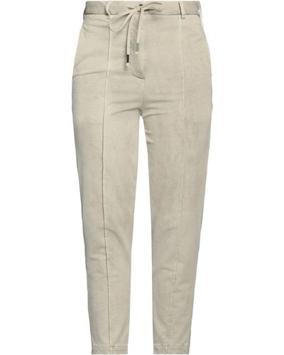Masnada Trousers - Natural