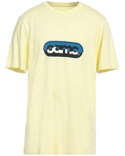 OAMC T-shirts - Gelb