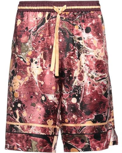 Dolce & Gabbana Shorts et bermudas - Rouge