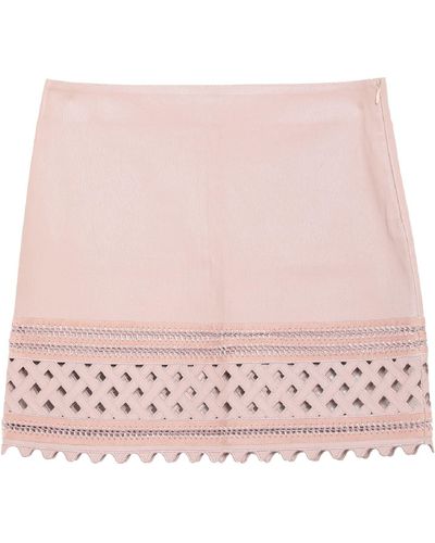 Jitrois Mini Skirt - Pink