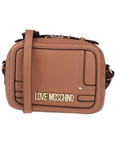 Love Moschino Cross-body Bag - Brown