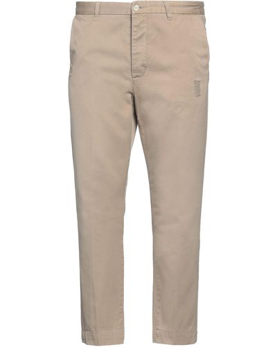 Shaft Trousers - Natural