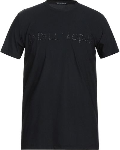 Alessandro Dell'acqua Camiseta - Negro