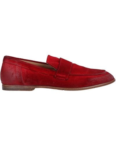 Moma Loafers - Red