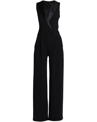 Frankie Morello Jumpsuit - Schwarz