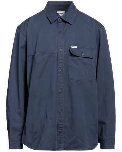Wrangler Shirt - Blue