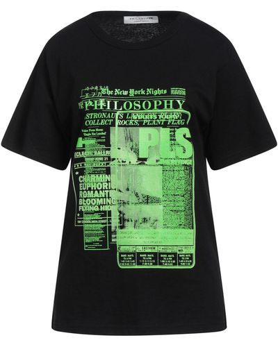 Philosophy Di Lorenzo Serafini T-shirts - Grün