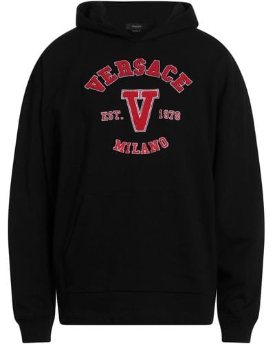 Versace Sudadera - Negro