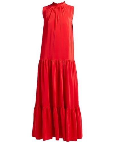 M Missoni Maxi Dress - Red