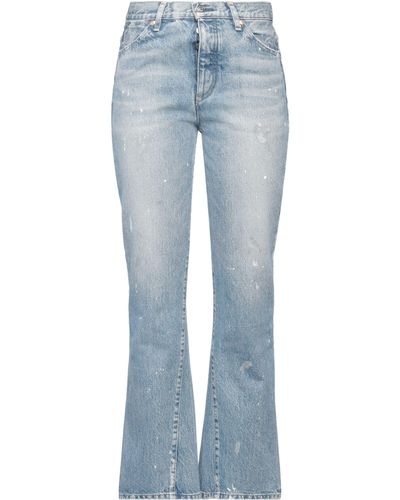 Tanaka Pantaloni Jeans - Blu