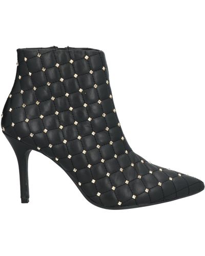 Marian Ankle Boots Leather - Black