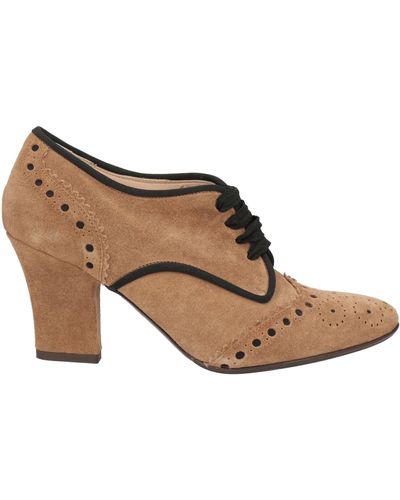 Lella Baldi Lace-up Shoes - Brown