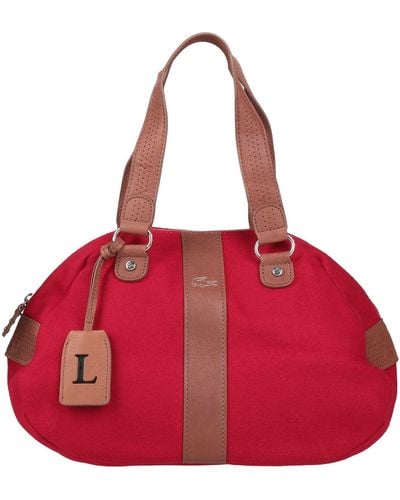Lacoste Handbag - Red
