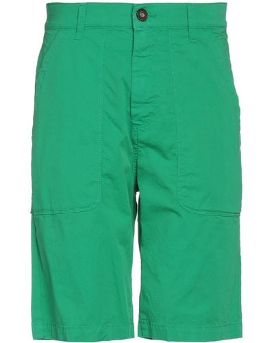 Dirk Bikkembergs Shorts & Bermuda Shorts - Green