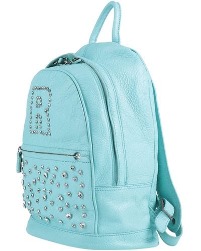 Rucoline Sky Backpack Soft Leather - Blue