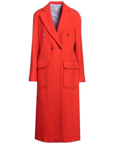 Alysi Coat - Red