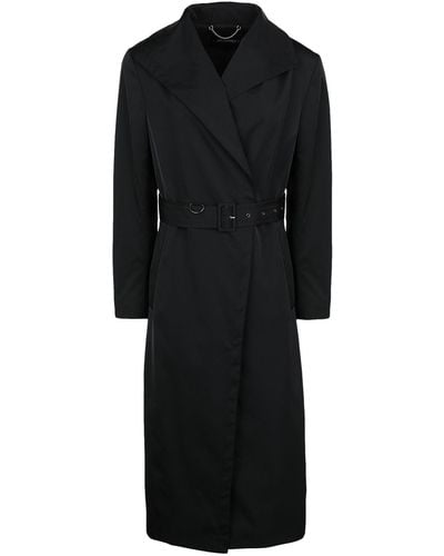 Karl Lagerfeld Overcoat - Black