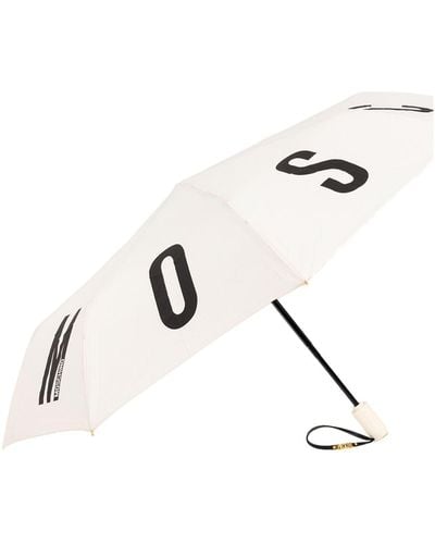 Moschino Regenschirm - Natur