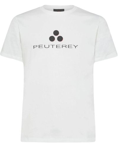 Peuterey T-shirts - Weiß