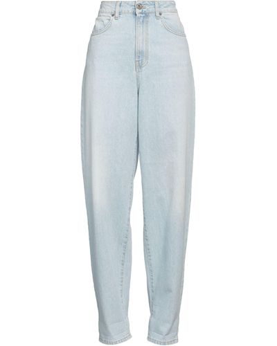 Peperosa Pantaloni Jeans - Bianco