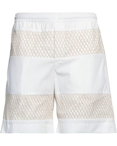 MSGM Shorts et bermudas - Blanc