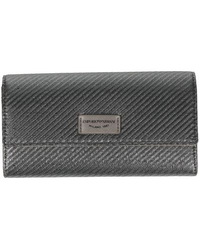 Emporio Armani Wallet - Grey