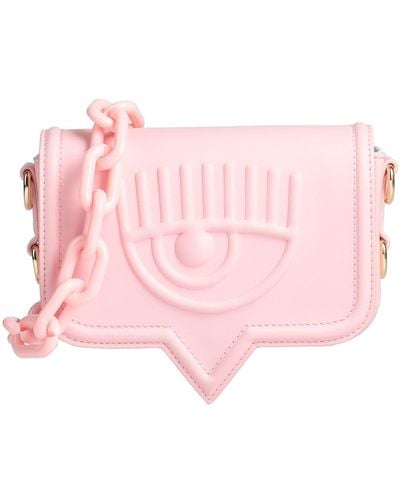 Chiara Ferragni Cross-body Bag - Pink