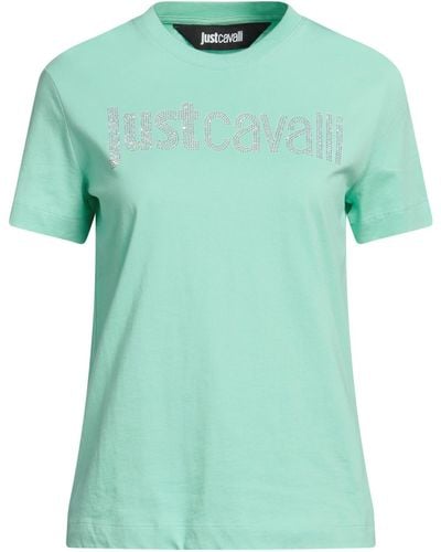 Just Cavalli T-shirts - Grün