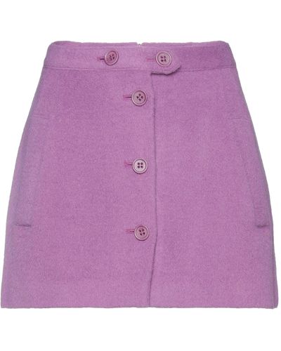 RED Valentino Shorts & Bermuda Shorts - Purple