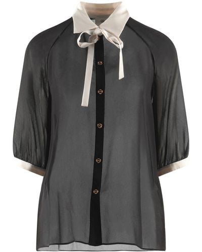 Celine Shirt - Grey