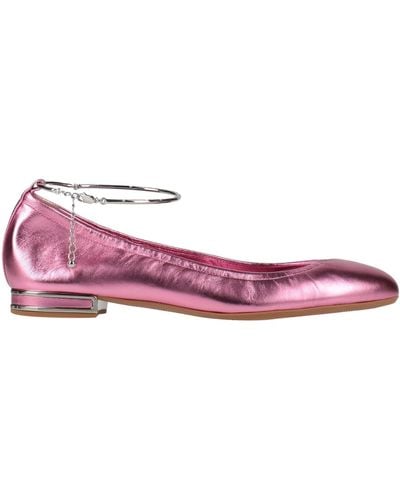 Casadei Ballet Flats - Pink
