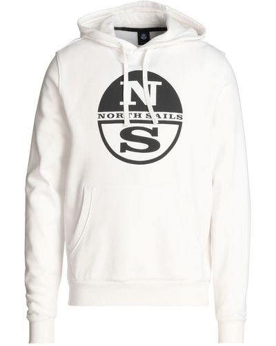 North Sails Sweatshirt - Weiß