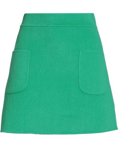 Attic And Barn Mini Skirt - Green