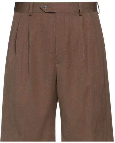 AURALEE Shorts & Bermuda Shorts - Brown