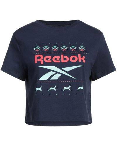 Reebok T-shirt - Blue