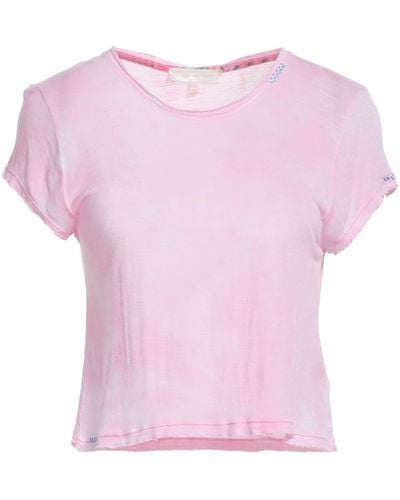 LoveShackFancy T-shirts - Pink
