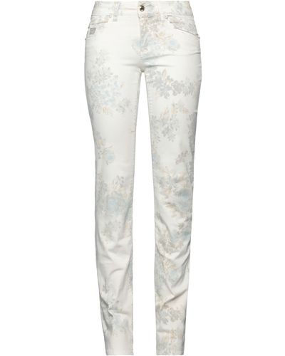 Marani Jeans Trouser - White