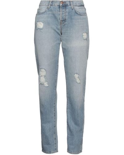 j brand Denim Jeans Surrender Blue Super Skinny Size 25 Runs Small