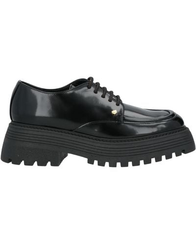 Chiara Ferragni Lace-up Shoes - Black