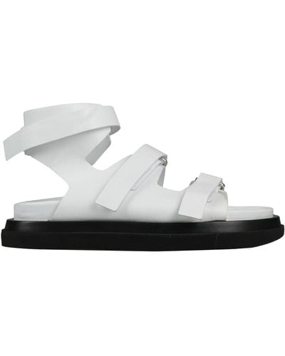 Ilio Smeraldo Sandals - White