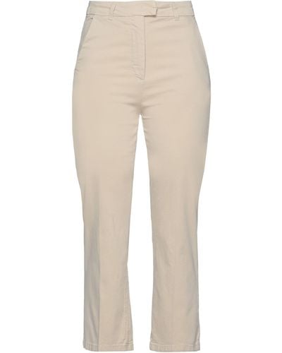 MAX&Co. Trousers - Natural