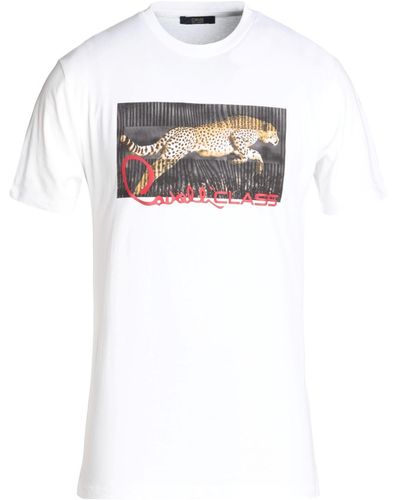 Class Roberto Cavalli T-shirts - Weiß