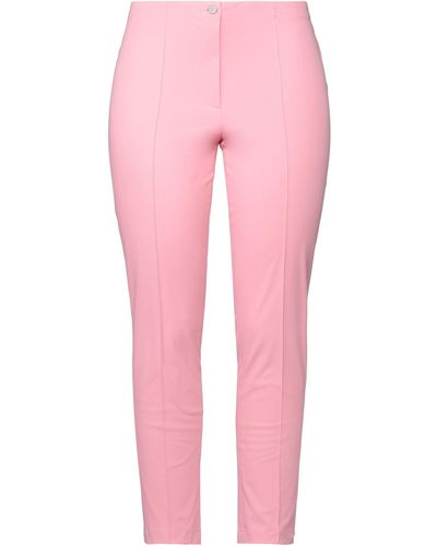 Pink Cambio Pants, Slacks and Chinos for Women | Lyst