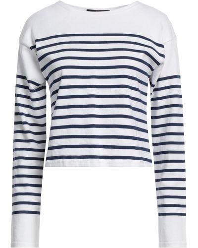 The Seafarer Pullover - Blanc
