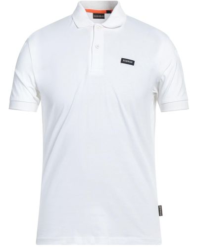 Napapijri Polo Shirt - White