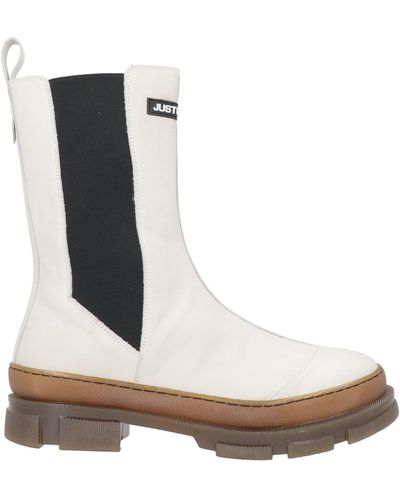 Just Cavalli Boot - White